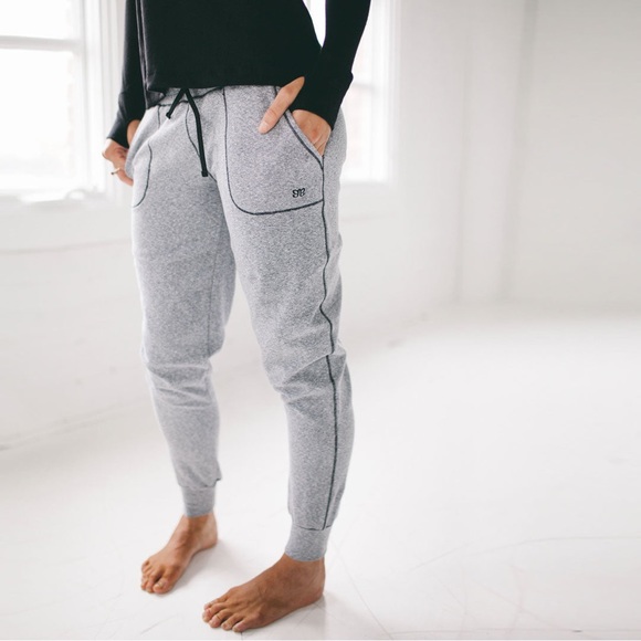 Albion Pants - Albion Gray At Ease Joggers